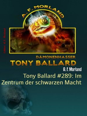 cover image of Tony Ballard #289